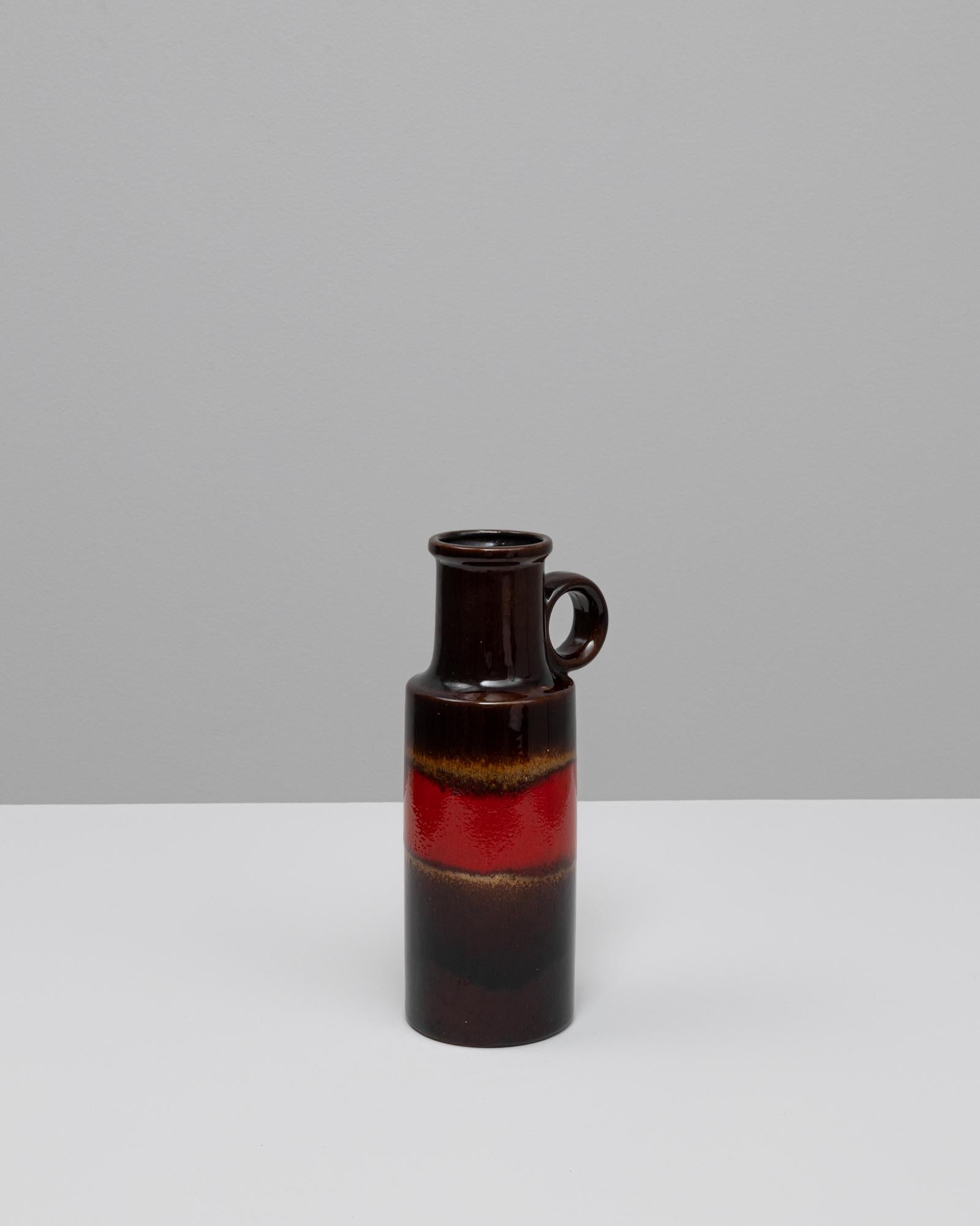 Vase en céramique allemande du 20e siècle 