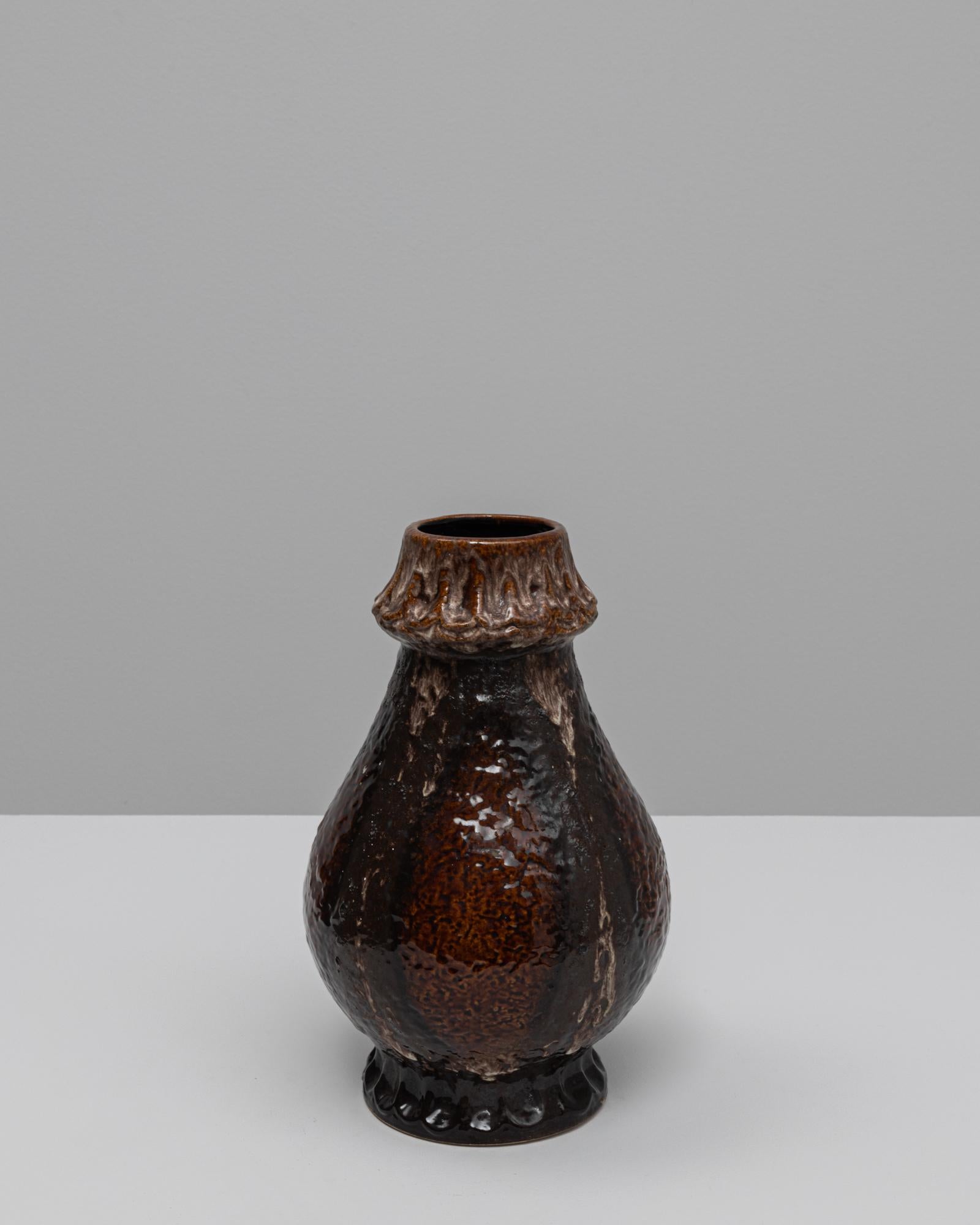 Vase en céramique allemande du 20e siècle 