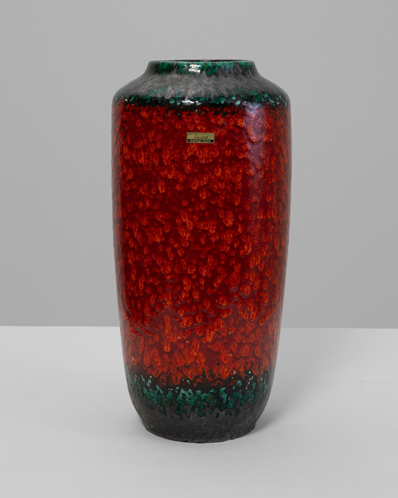 Vase en céramique allemande du 20e siècle 