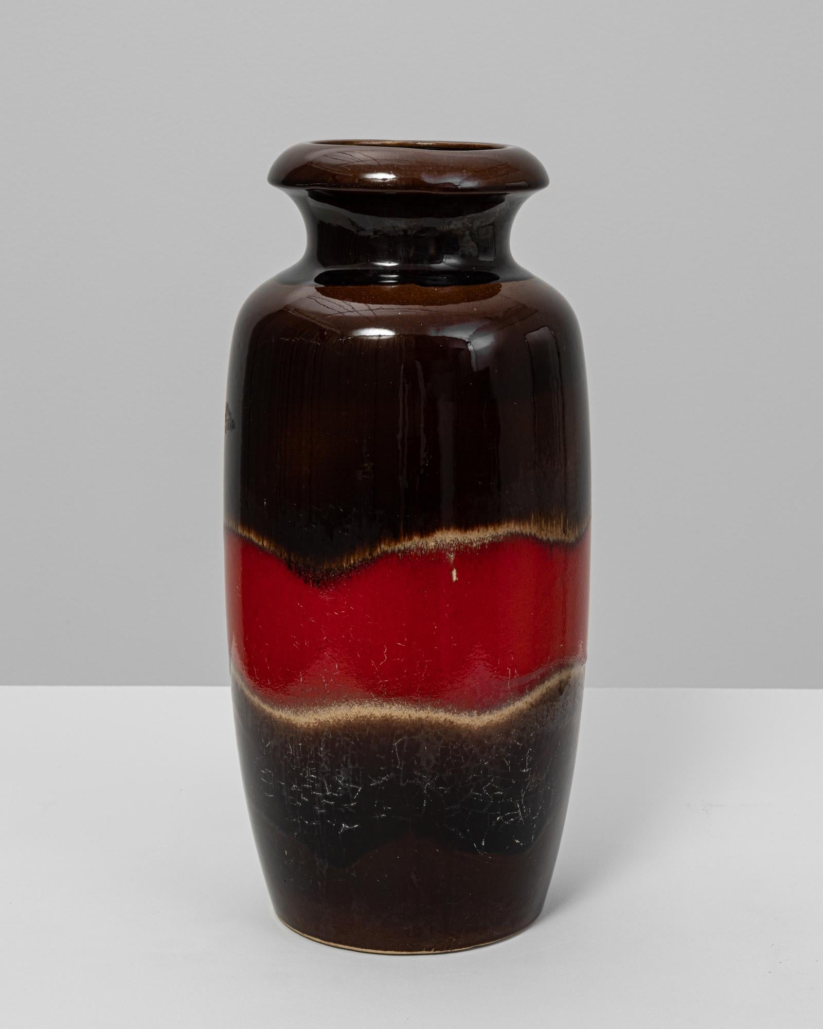 Vase en céramique allemande du 20e siècle 