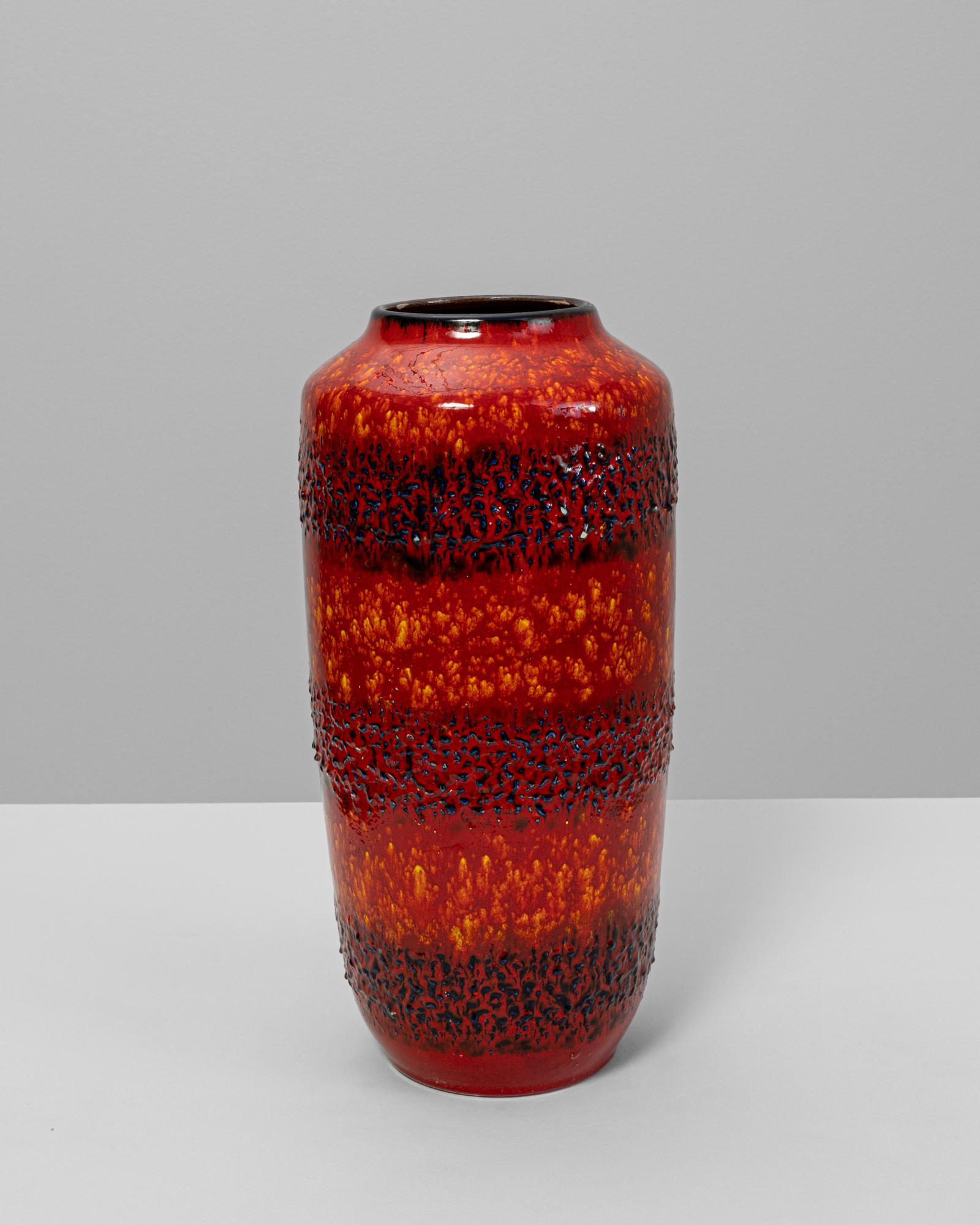Vase en céramique allemande du 20e siècle 