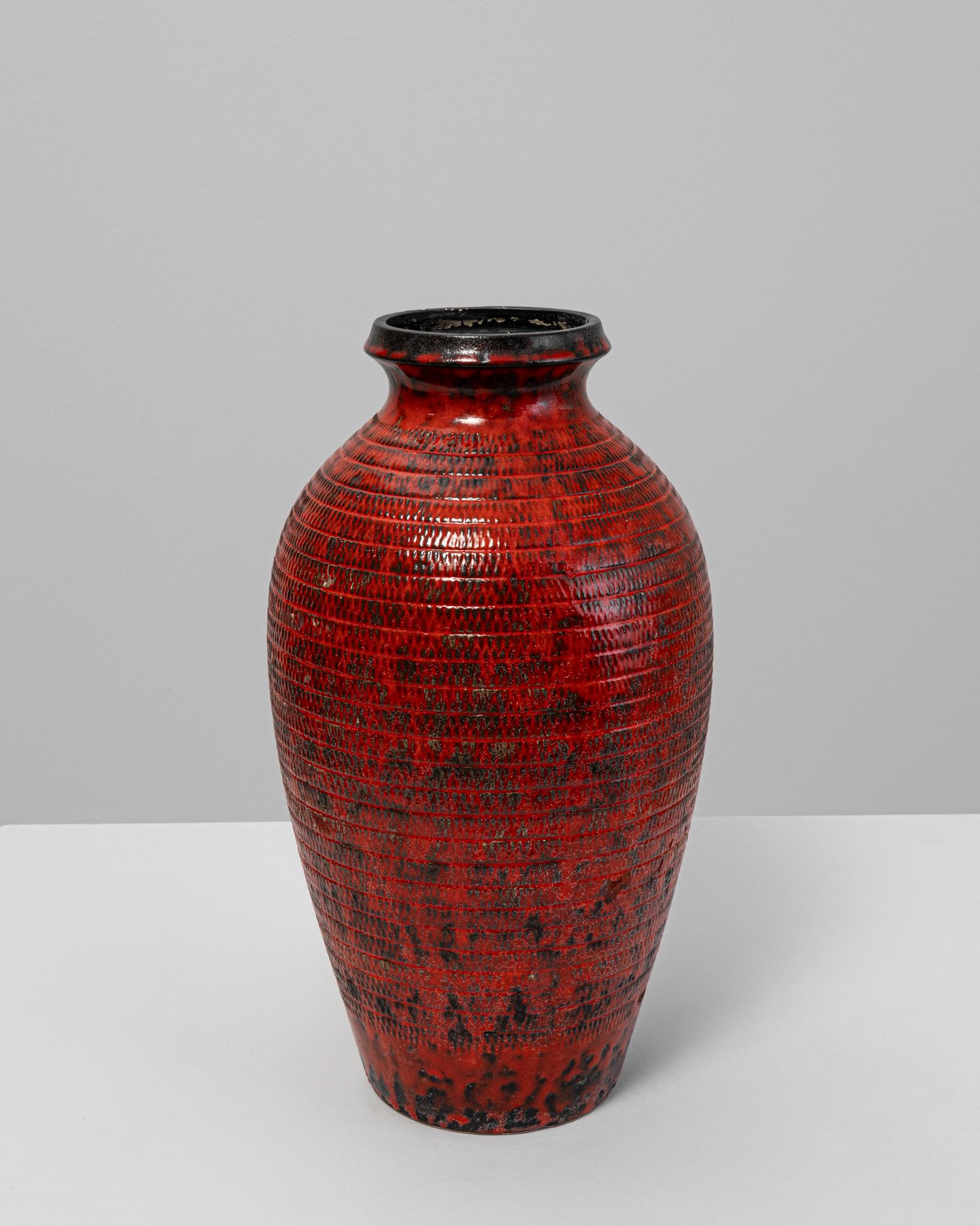 Vase en céramique allemande du 20e siècle 