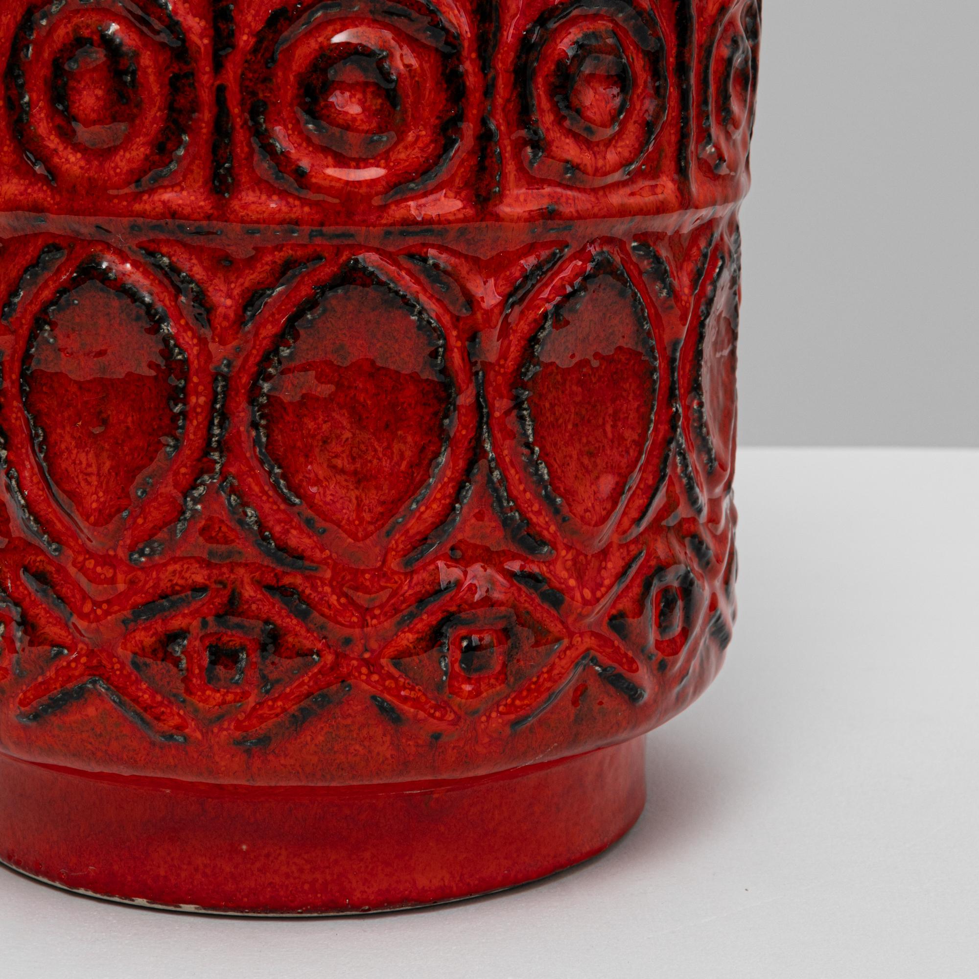 Vase en céramique allemande du 20e siècle 