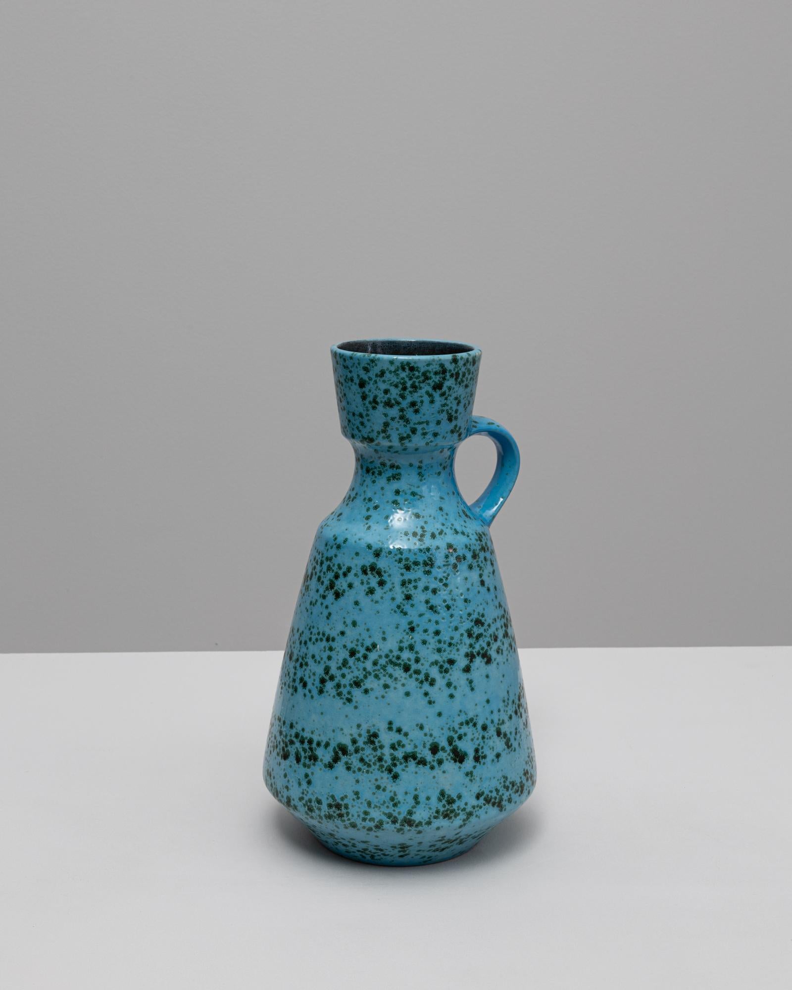 Vaso in ceramica tedesco del XX secolo 