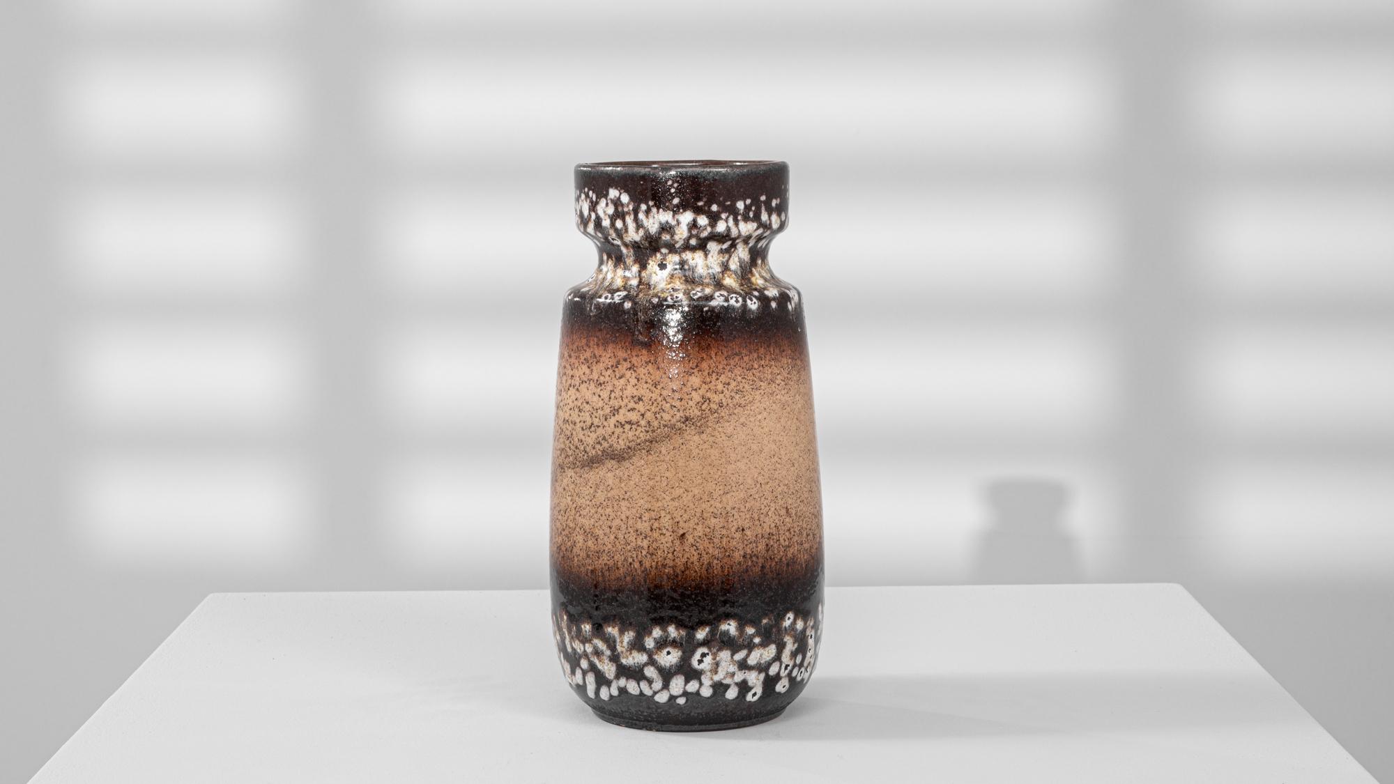 Ceramica Vaso in ceramica del XX secolo, Germania occidentale in vendita