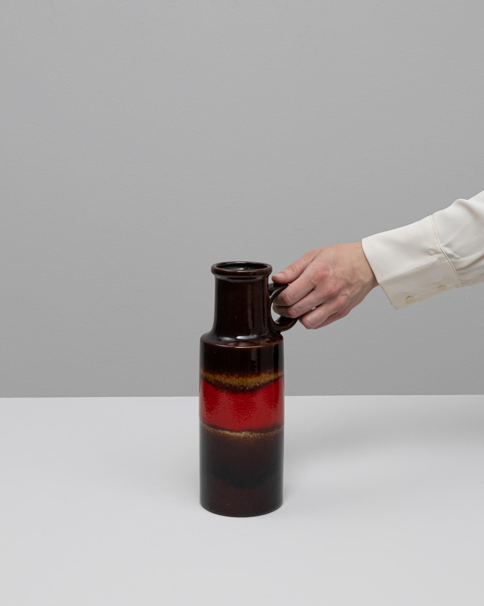 20ième siècle Vase en céramique allemande du 20e siècle 