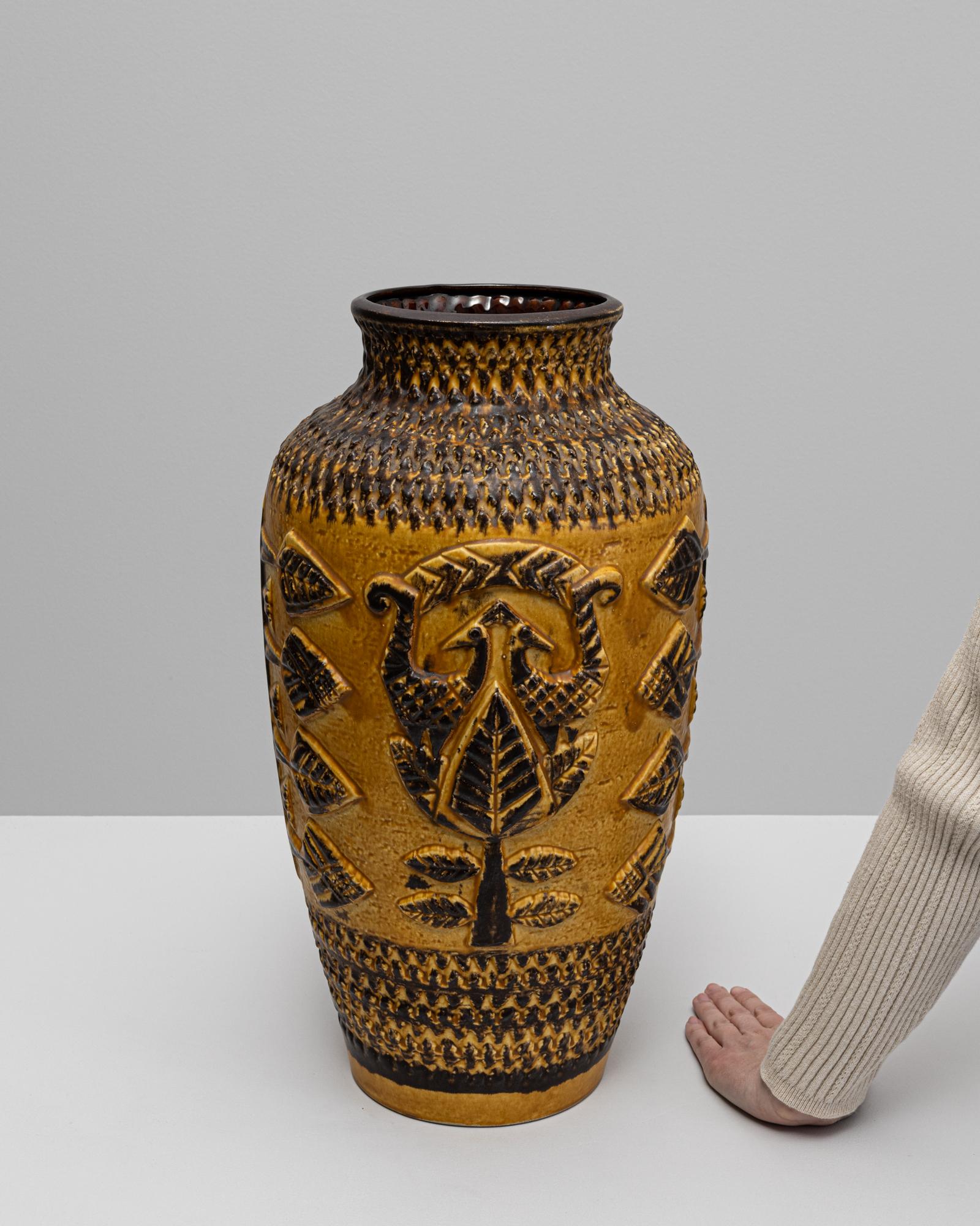 Ceramica Vaso in ceramica tedesco del XX secolo 