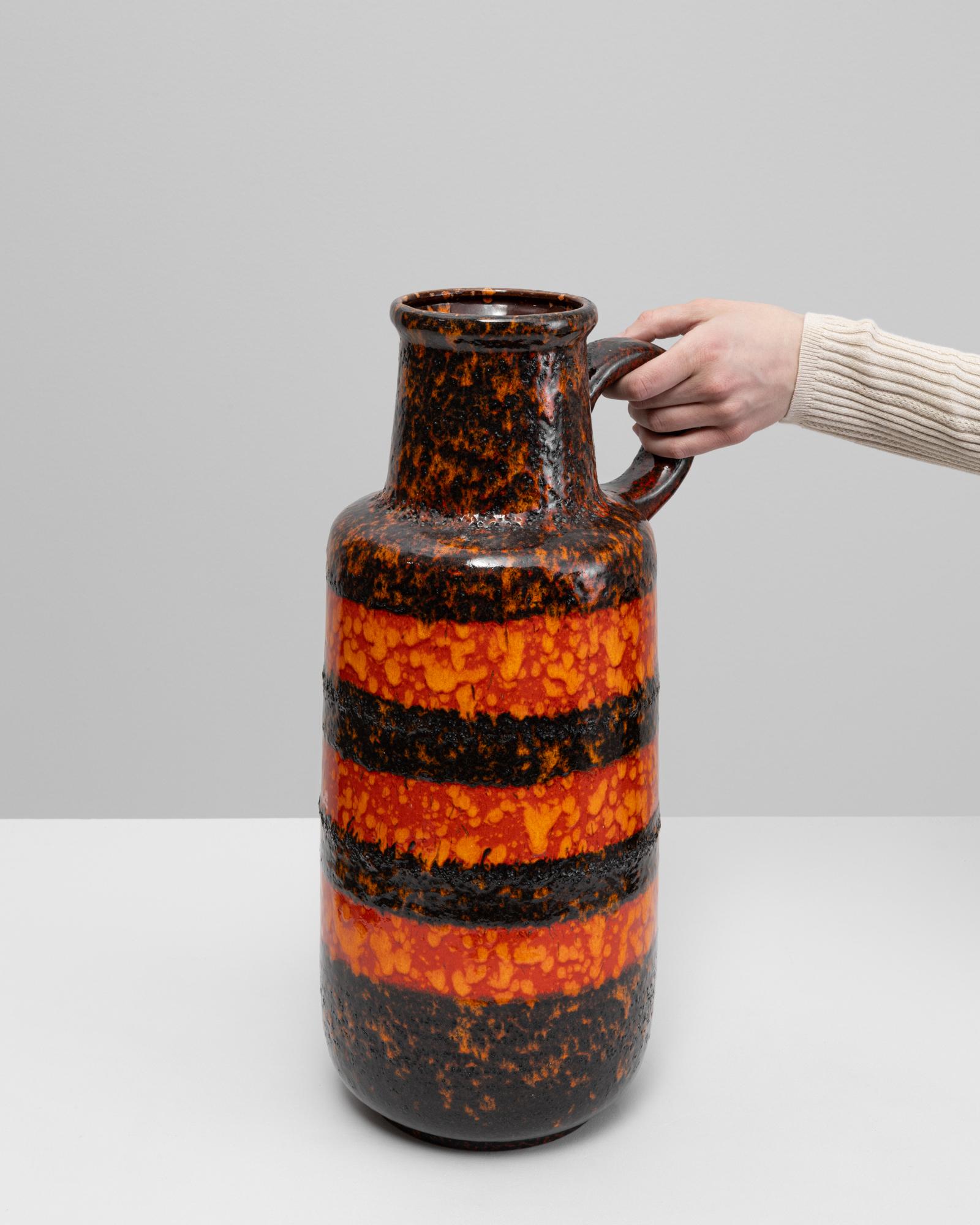 Ceramica Vaso in ceramica tedesco del XX secolo 