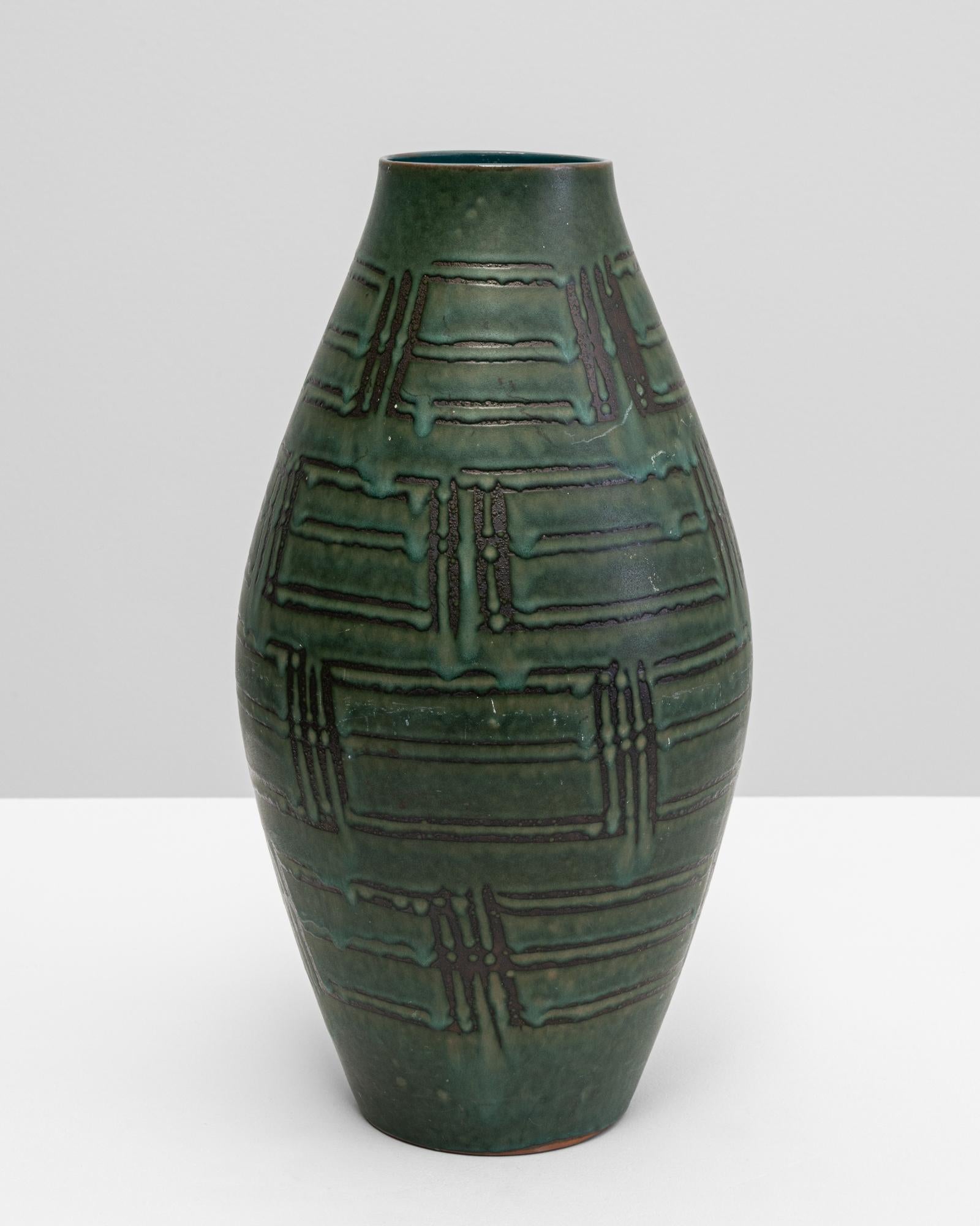 Céramique Vase en céramique allemande du 20e siècle 