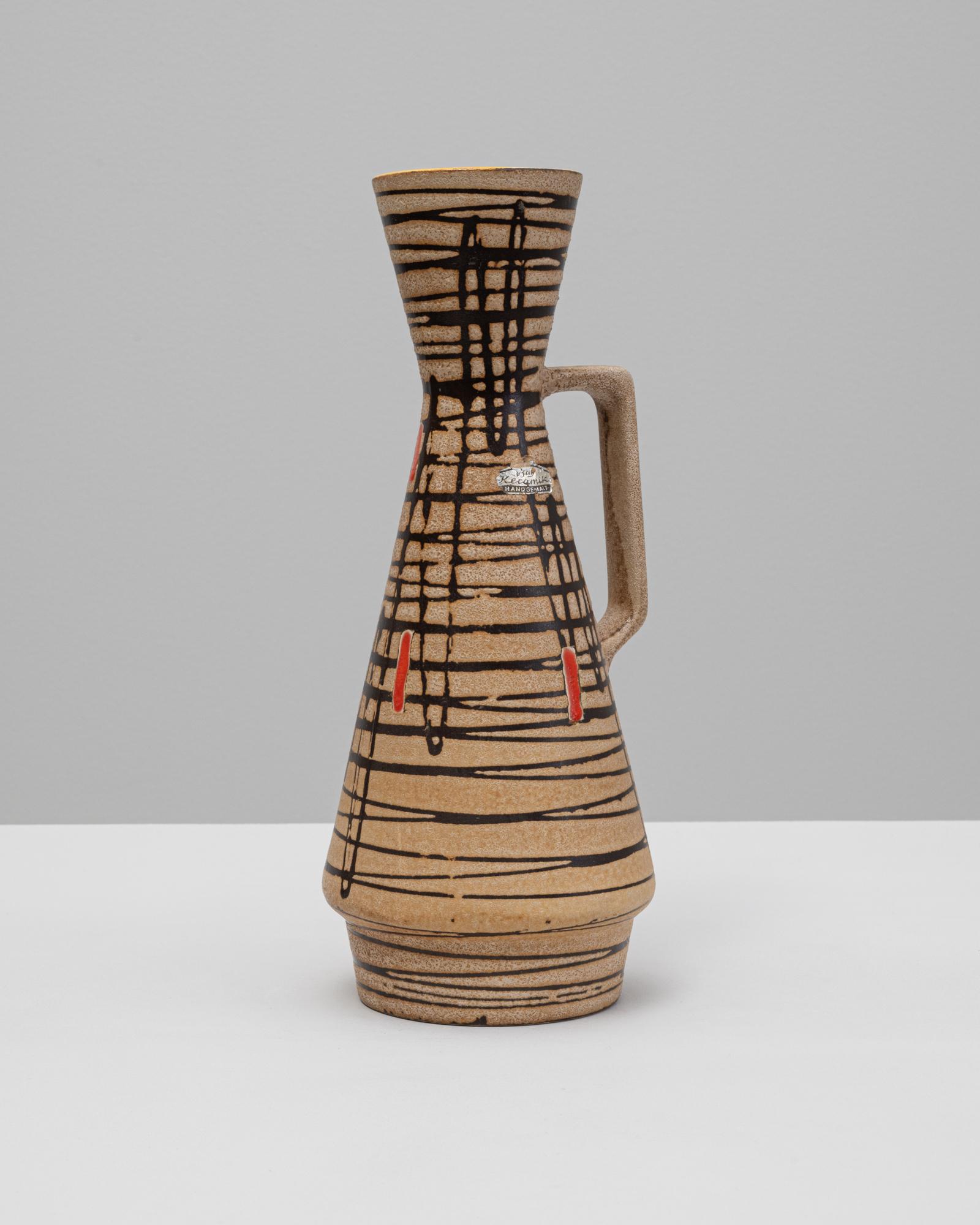 Céramique Vase en céramique allemande du 20e siècle 