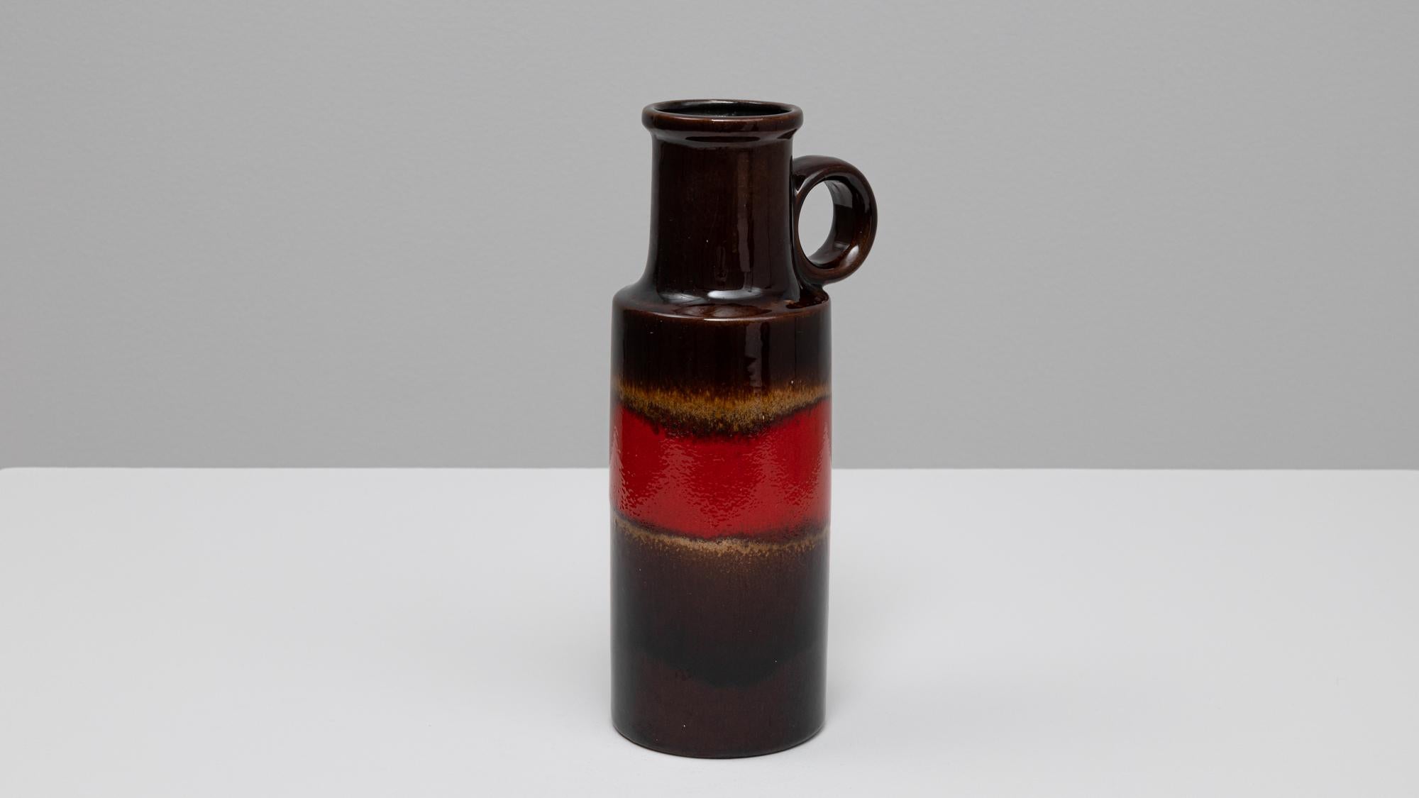 Vase en céramique allemande du 20e siècle 