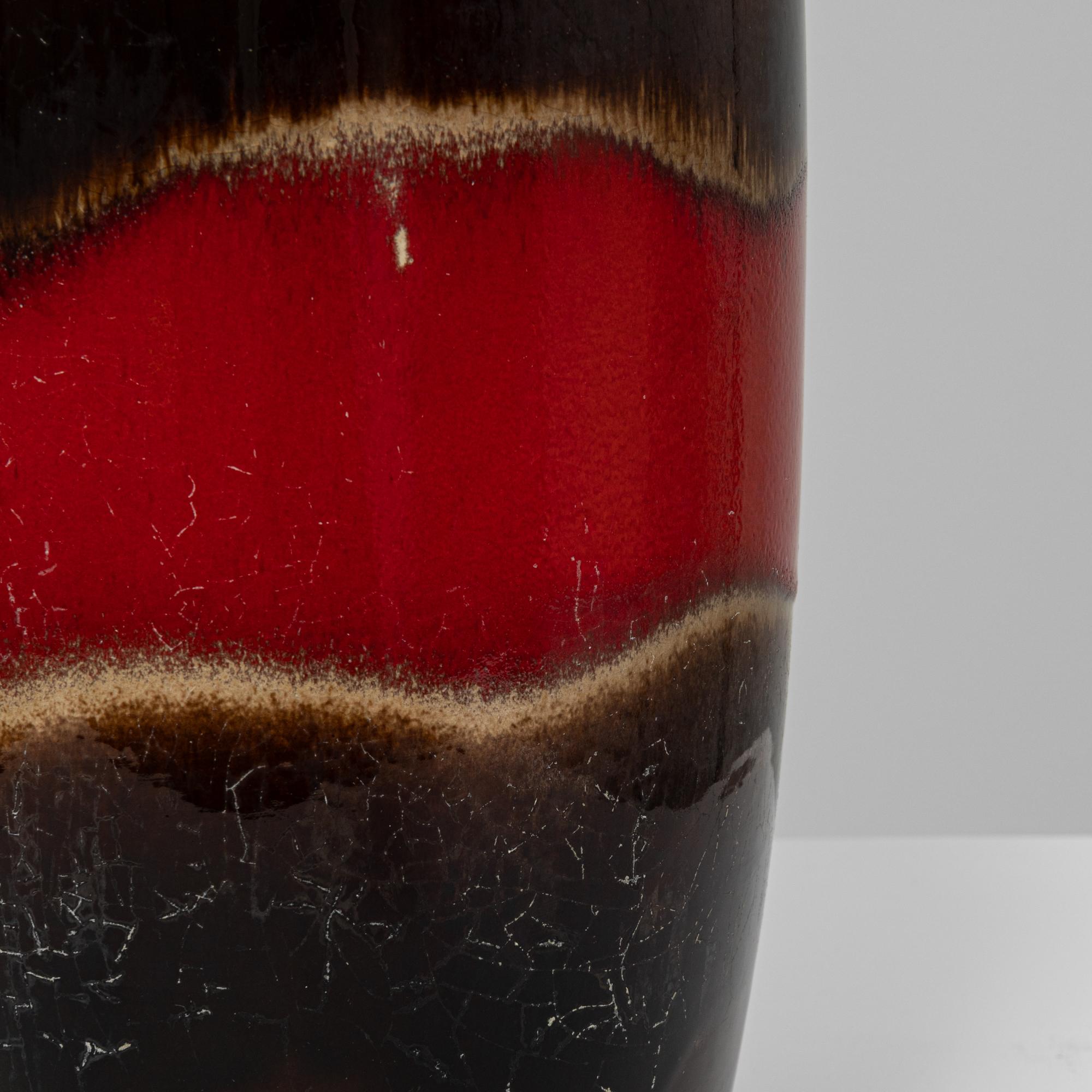 Vase en céramique allemande du 20e siècle 