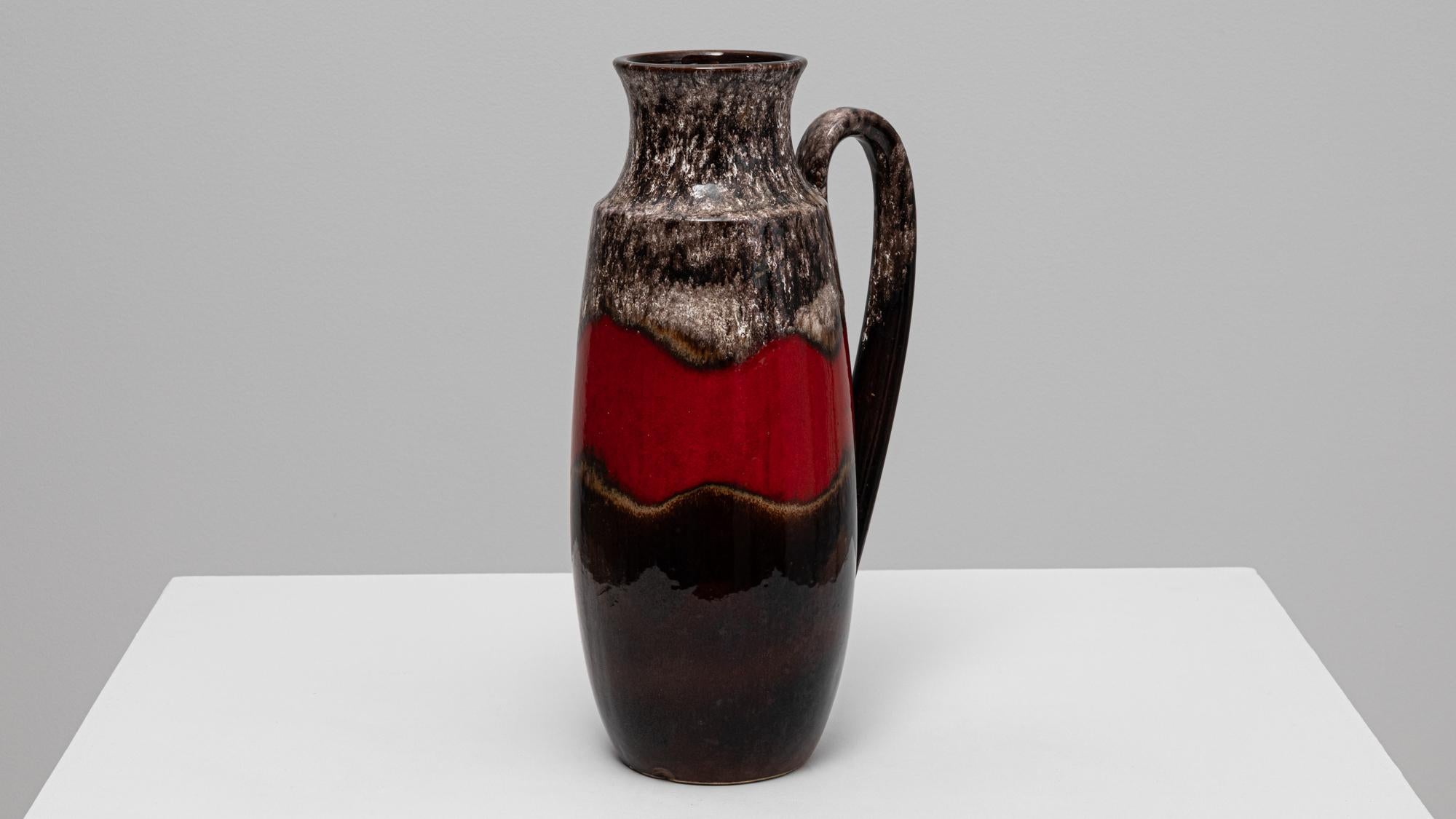 Vase en céramique allemande du 20e siècle 