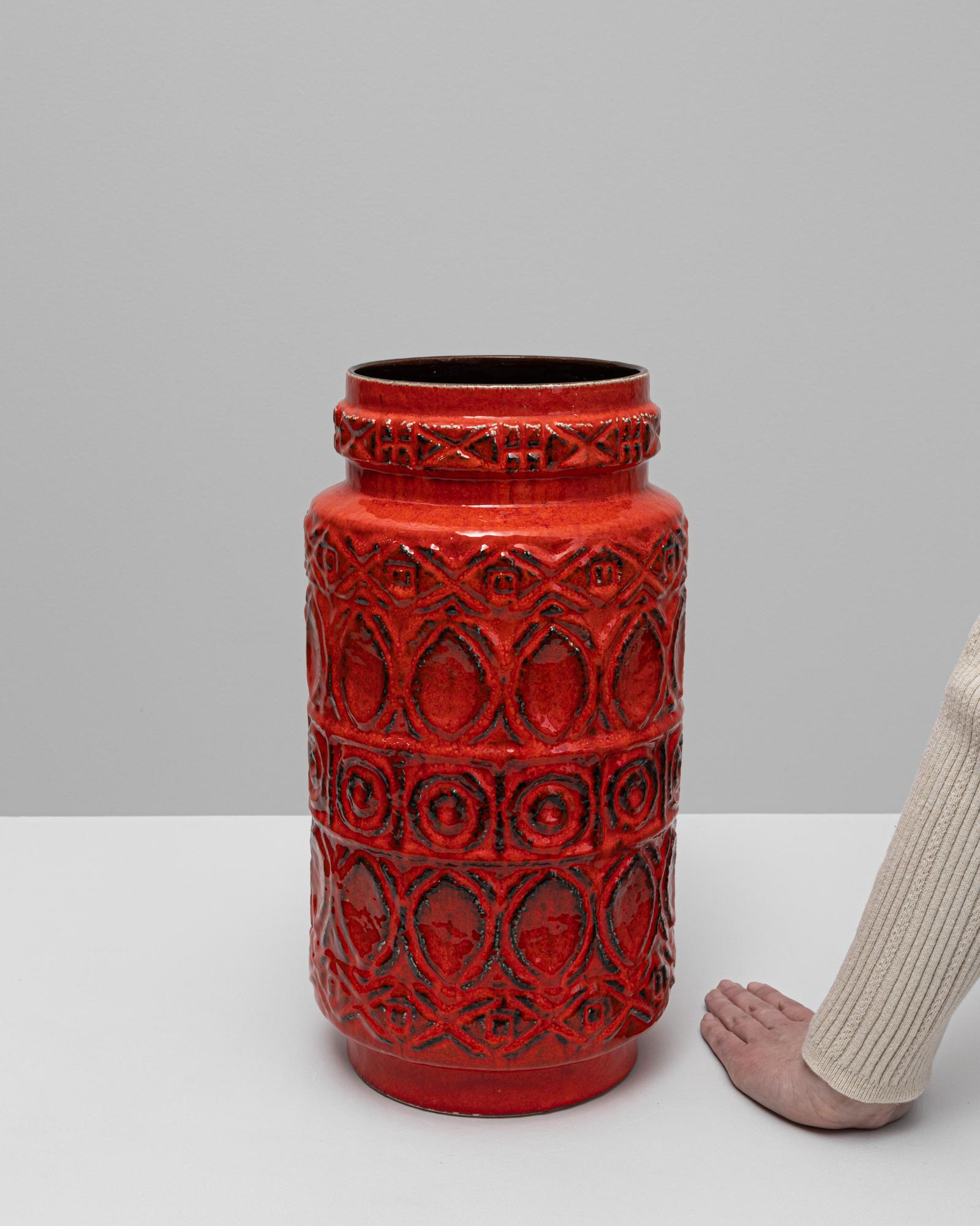 Vase en céramique allemande du 20e siècle 