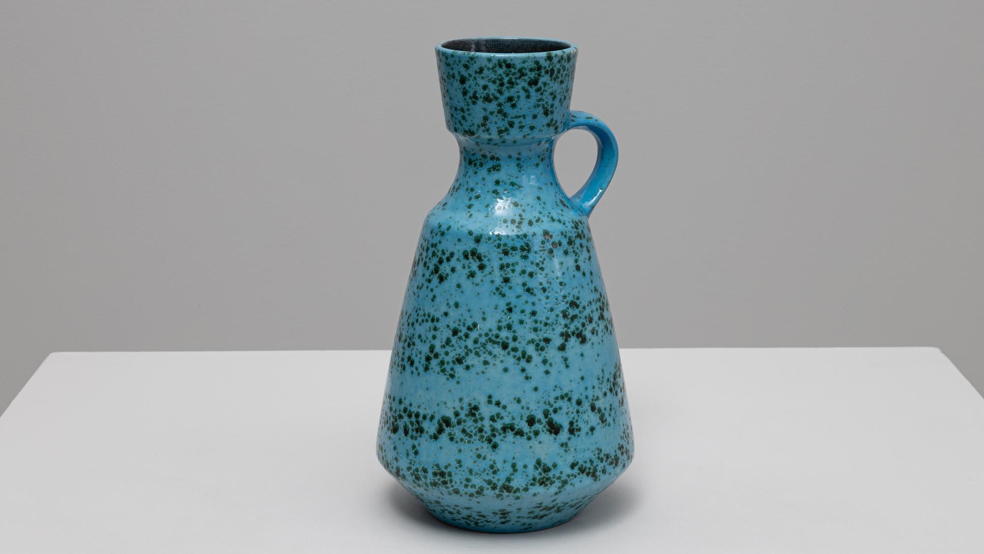 Vaso in ceramica tedesco del XX secolo 