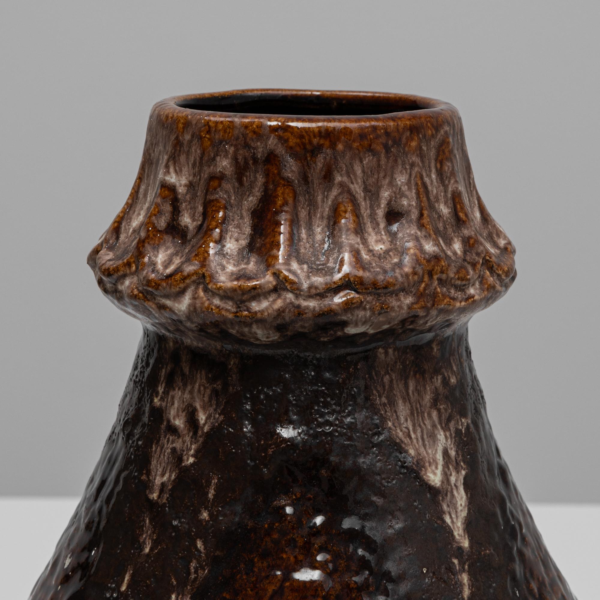Vase en céramique allemande du 20e siècle 