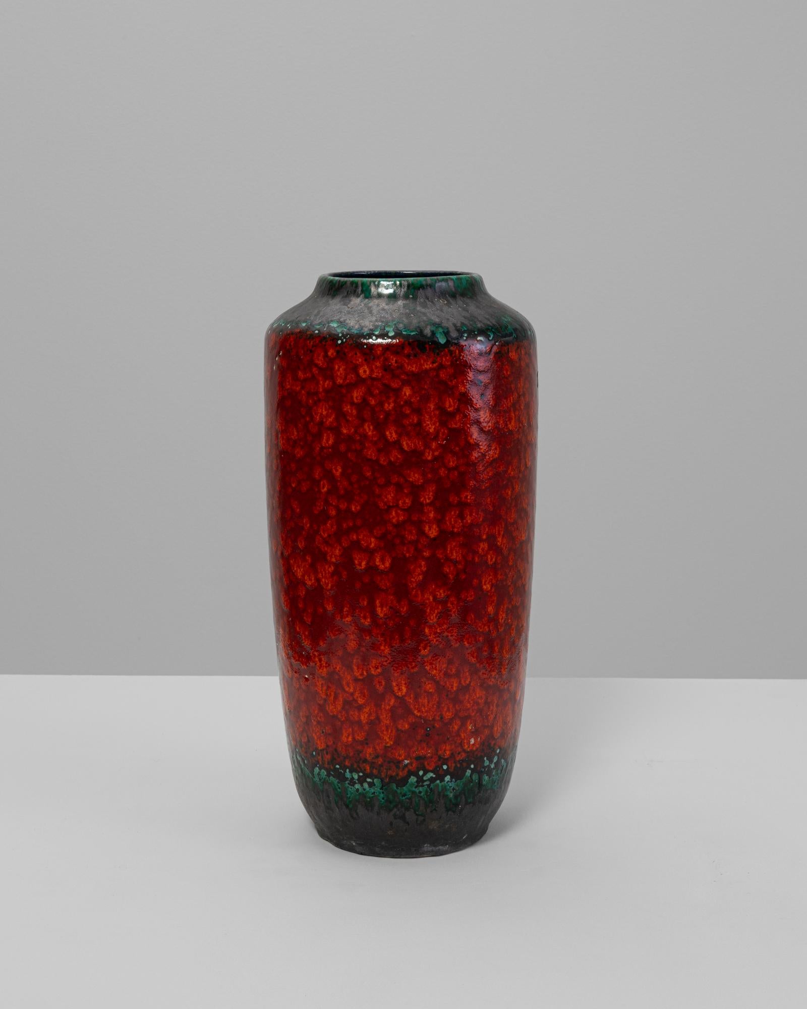 Vase en céramique allemande du 20e siècle 