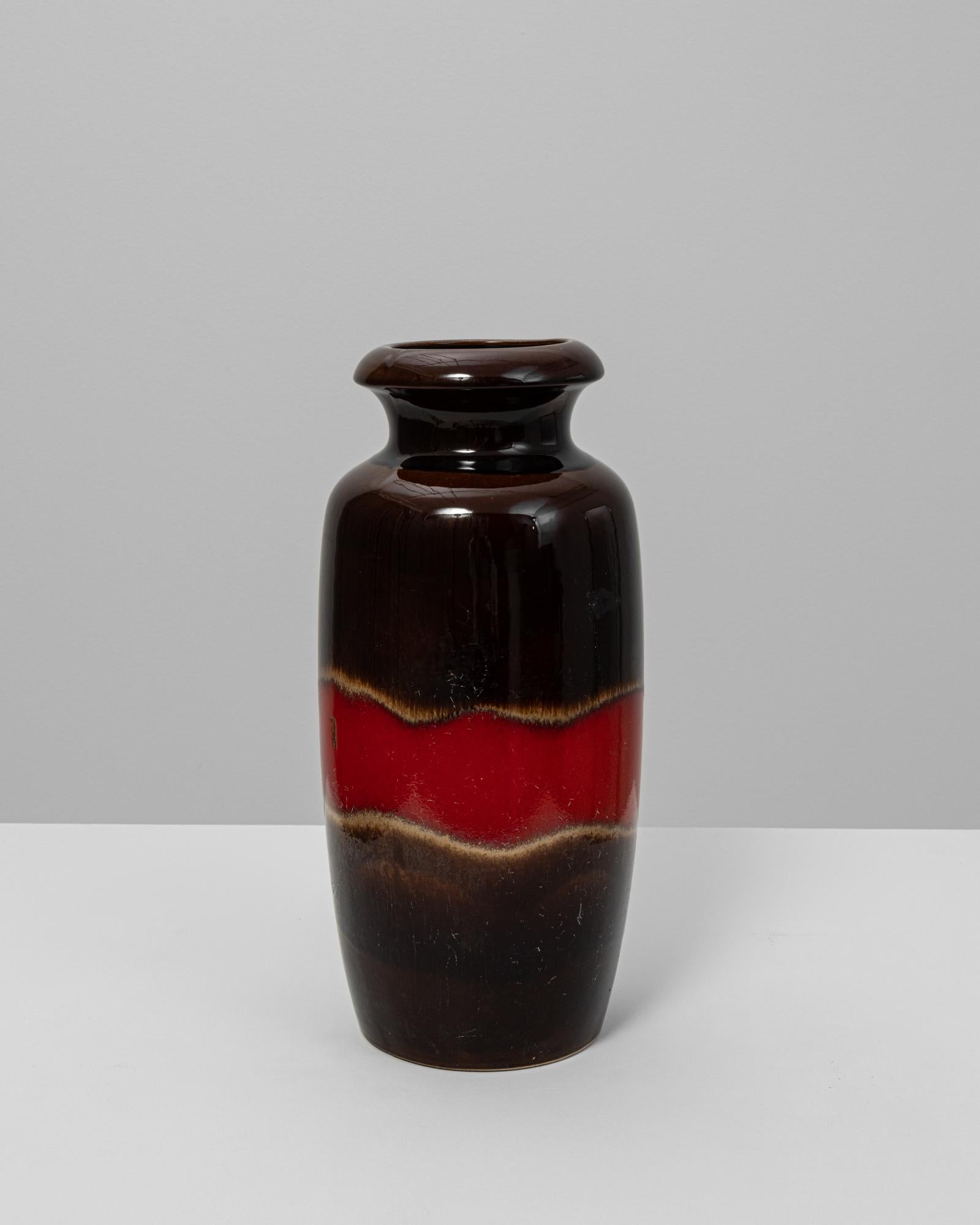 Vase en céramique allemande du 20e siècle 