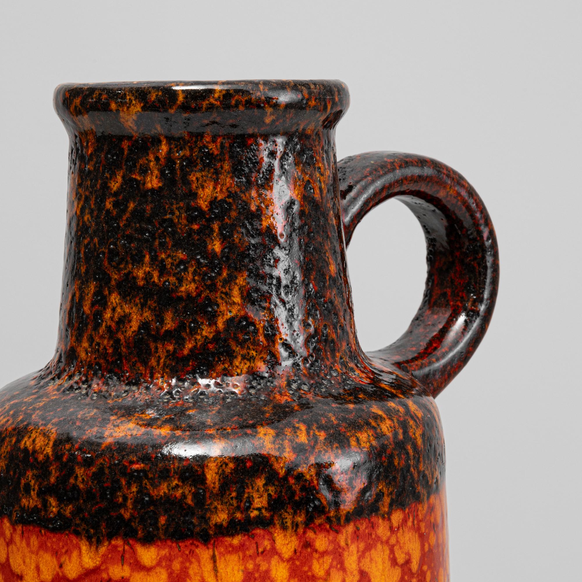 Vaso in ceramica tedesco del XX secolo 