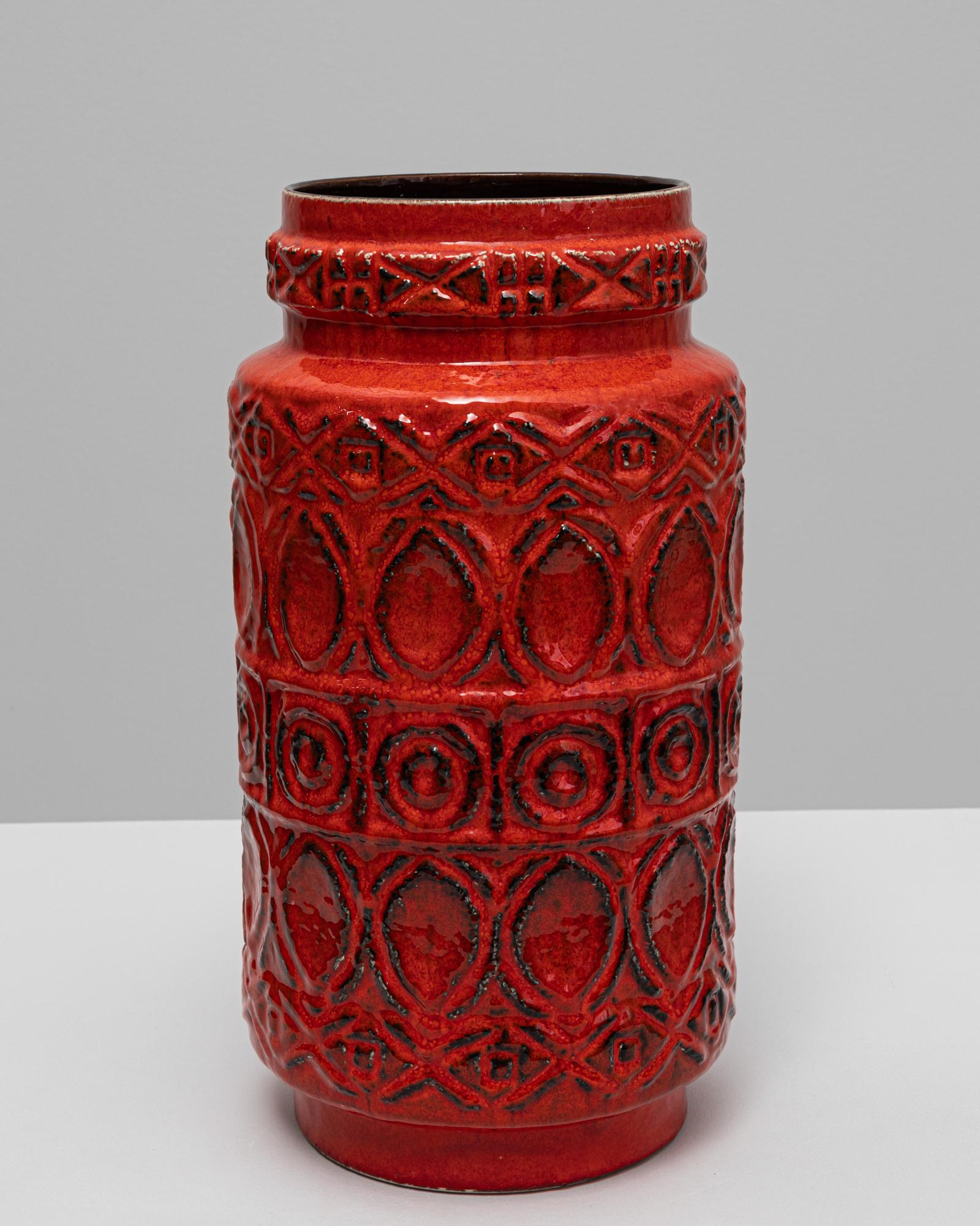 Vase en céramique allemande du 20e siècle 