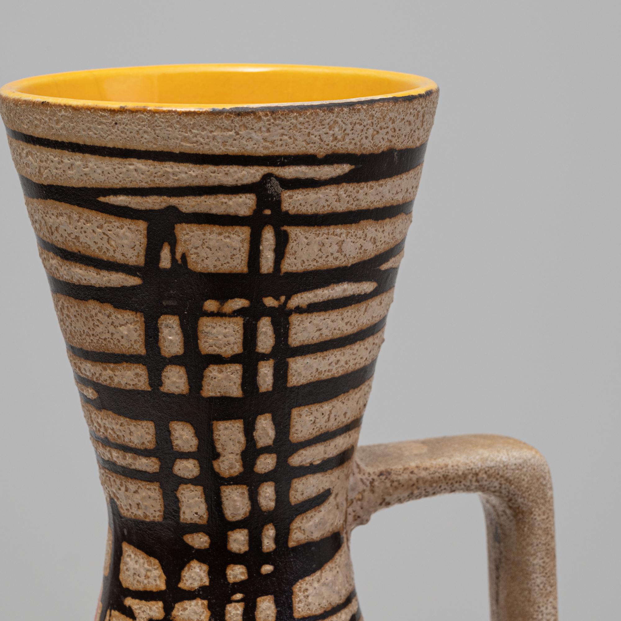 Vase en céramique allemande du 20e siècle 