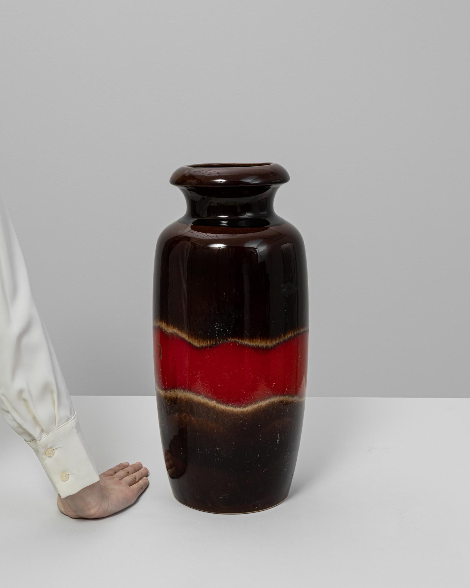 Vase en céramique allemande du 20e siècle 