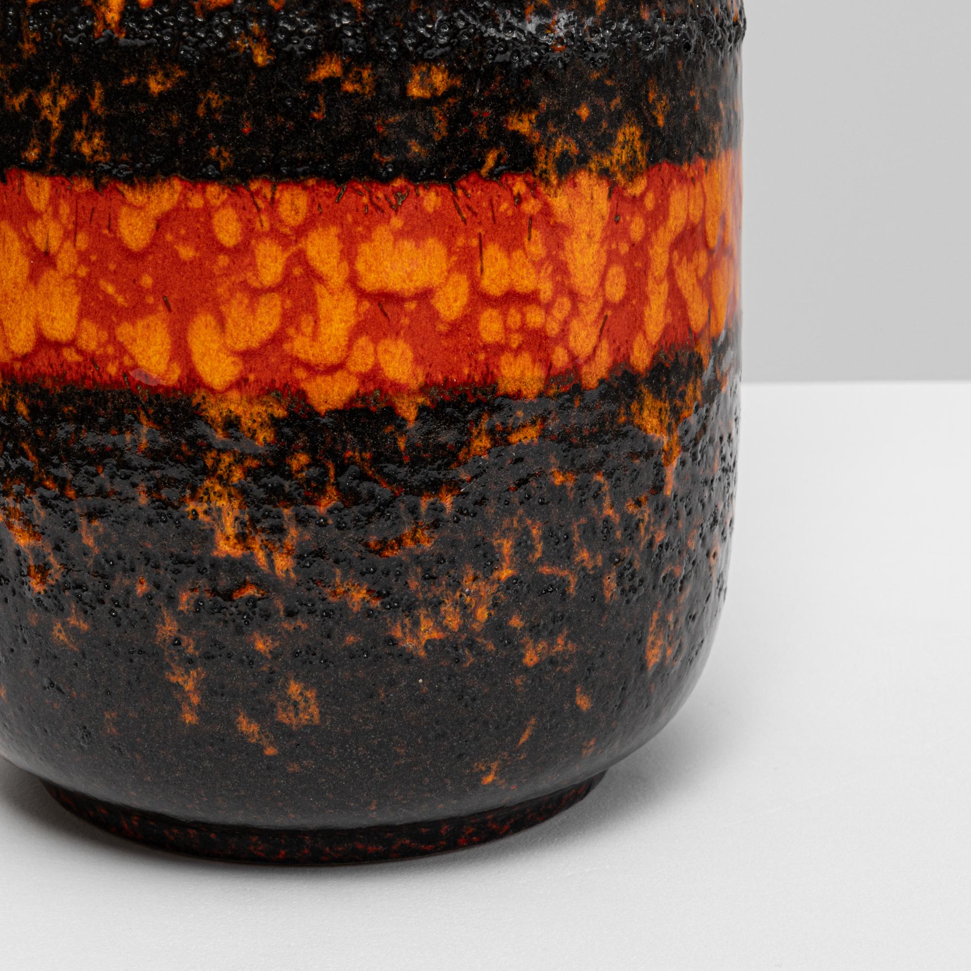 Vaso in ceramica tedesco del XX secolo 