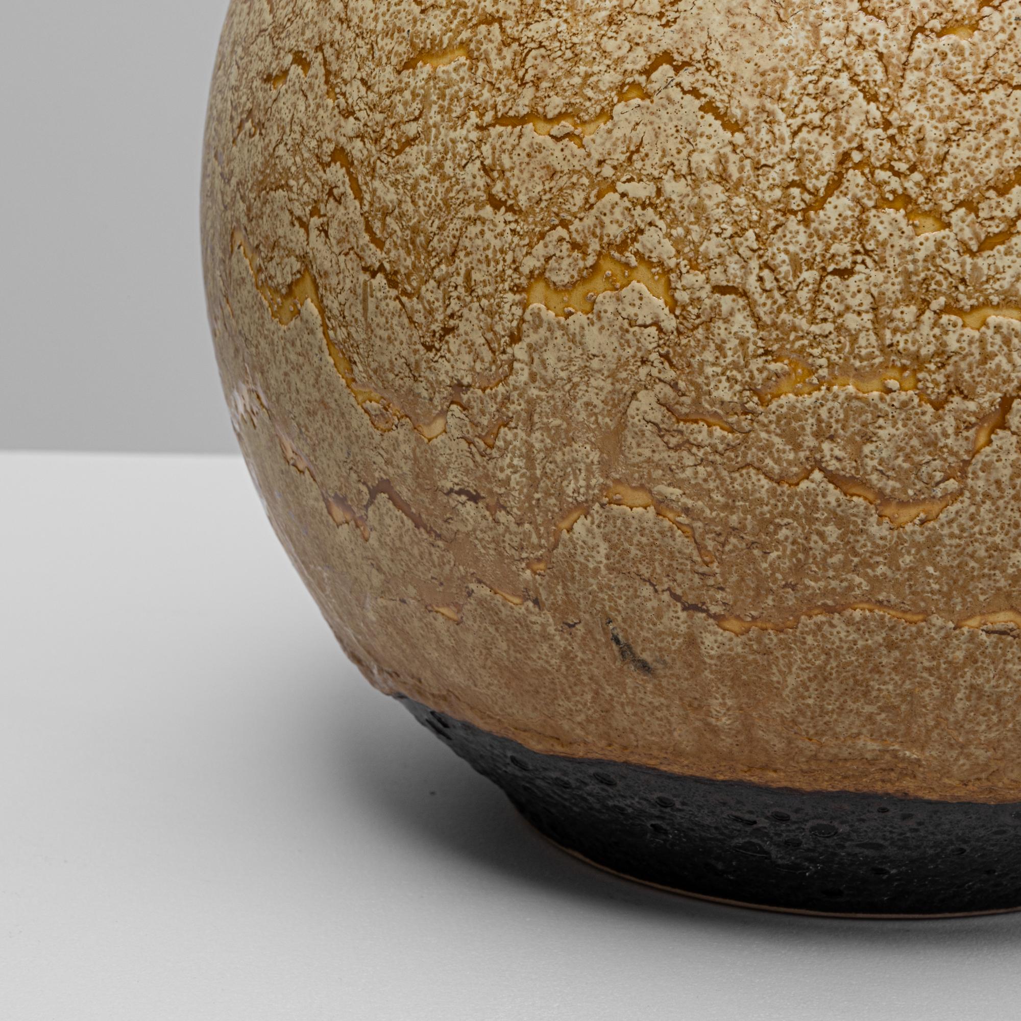 Vaso in ceramica tedesco del XX secolo 