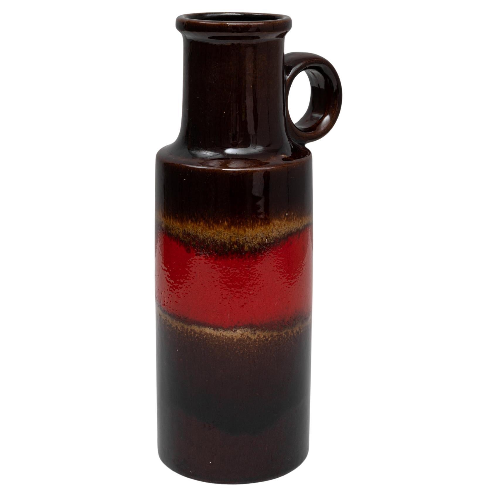 Vaso in ceramica tedesco del XX secolo "W. Germania
Vaso in ceramica