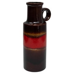 Vaso in ceramica tedesco del XX secolo "W. Germania
Vaso in ceramica