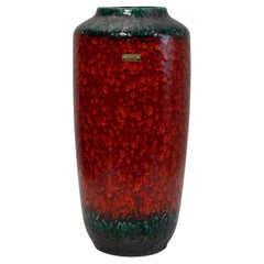 Vaso in ceramica tedesco del XX secolo "W. Germania" in ceramica