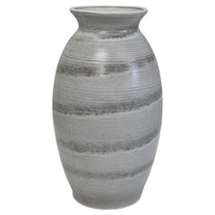 Vaso in ceramica tedesco del XX secolo "W. Germania" in ceramica