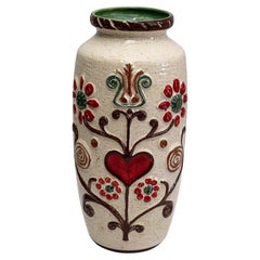20th Century German 
W. Germany
 Ceramic Vase