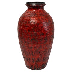 Vaso in ceramica tedesco del XX secolo "W. Germania" in ceramica