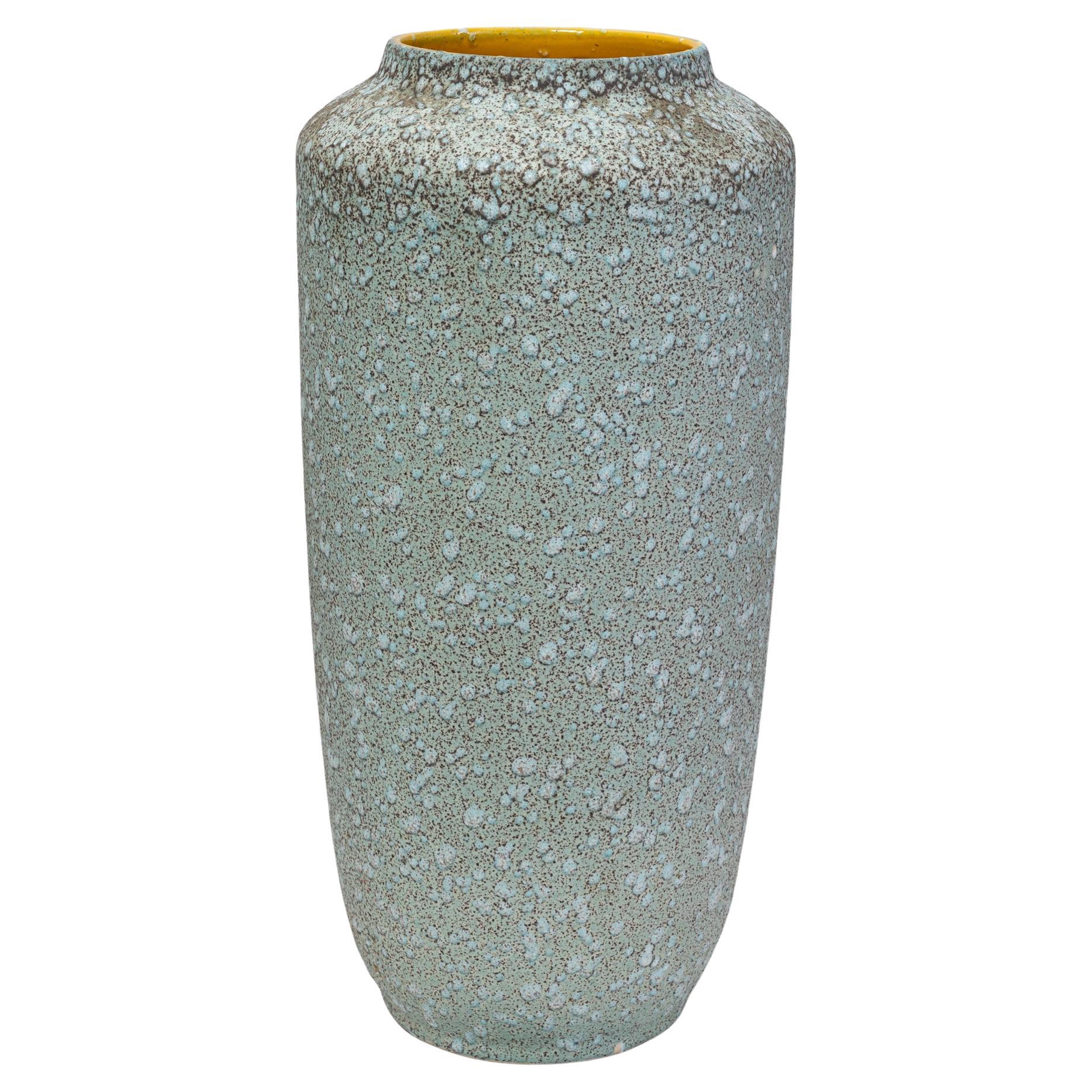 Vaso in ceramica tedesco del XX secolo "W. Germania" in ceramica