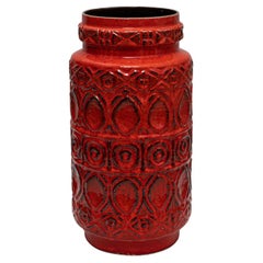 Vaso in ceramica tedesco del XX secolo "W. Germania" in ceramica