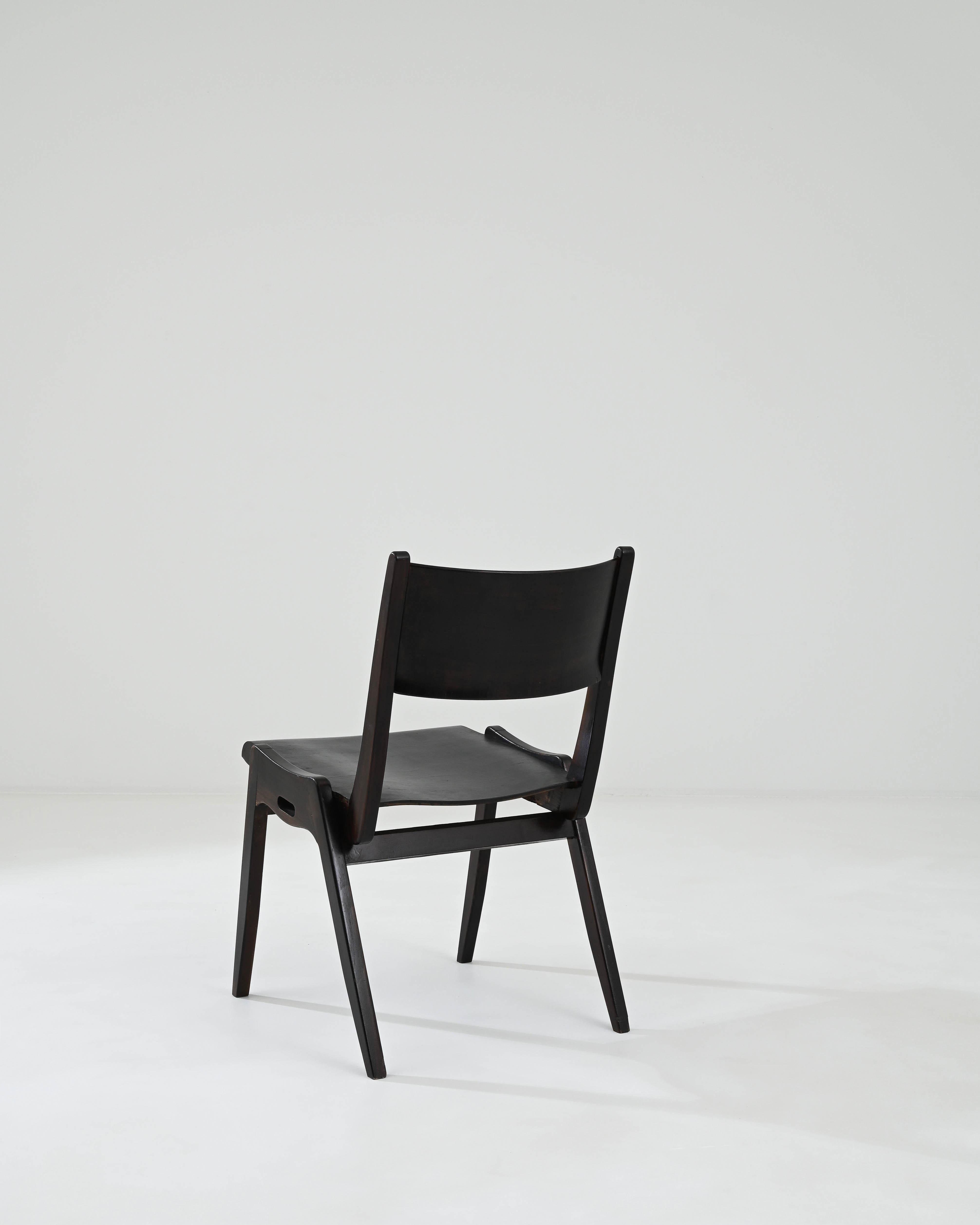 20th Century German Wooden Dining Chair For Sale 3
