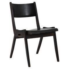 Vintage 20th Century German Wooden Dining Chair