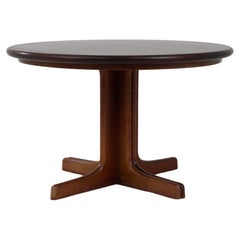 Retro 20th Century German Wooden Dining Table By Casala