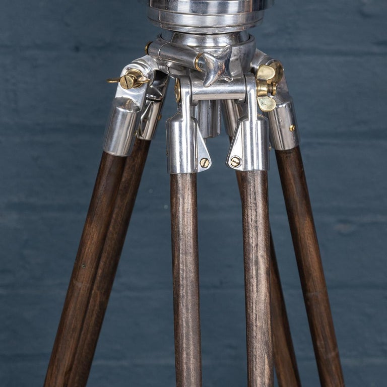 20th Century German World War II Flak Binoculars by Schneider, circa