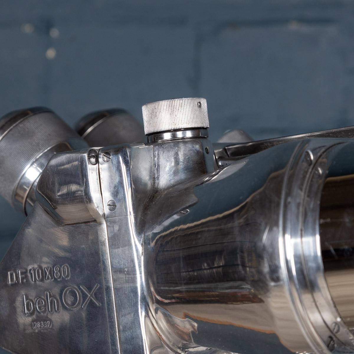 20th Century German World War II Flak Binoculars by Schneider, circa 1940 12