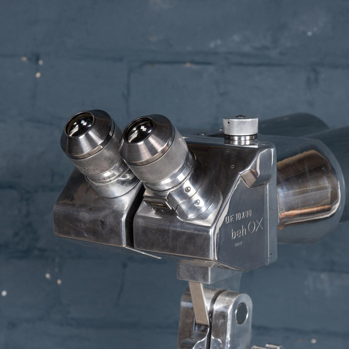20th Century German World War II Flak Binoculars by Schneider, circa 1940 13