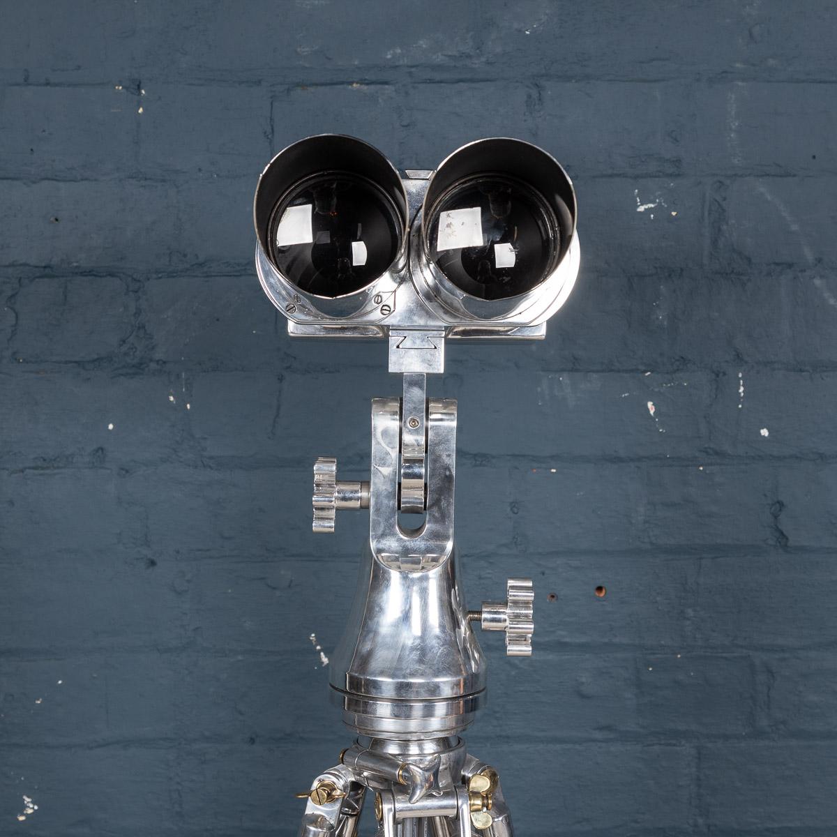 20th Century German World War II Flak Binoculars by Schneider, circa 1940 1
