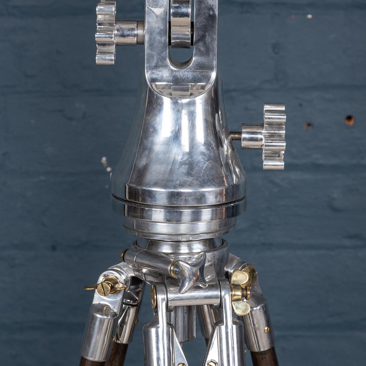 20th Century German World War II Flak Binoculars by Schneider, circa 1940 2