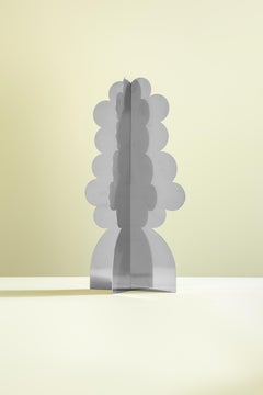 20th Century Giacomo Balla for Gavina Sculpture model Nuvolo in Steel