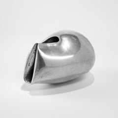 20e siècle, Giacomo Benevelli Sculture chromée, années 60