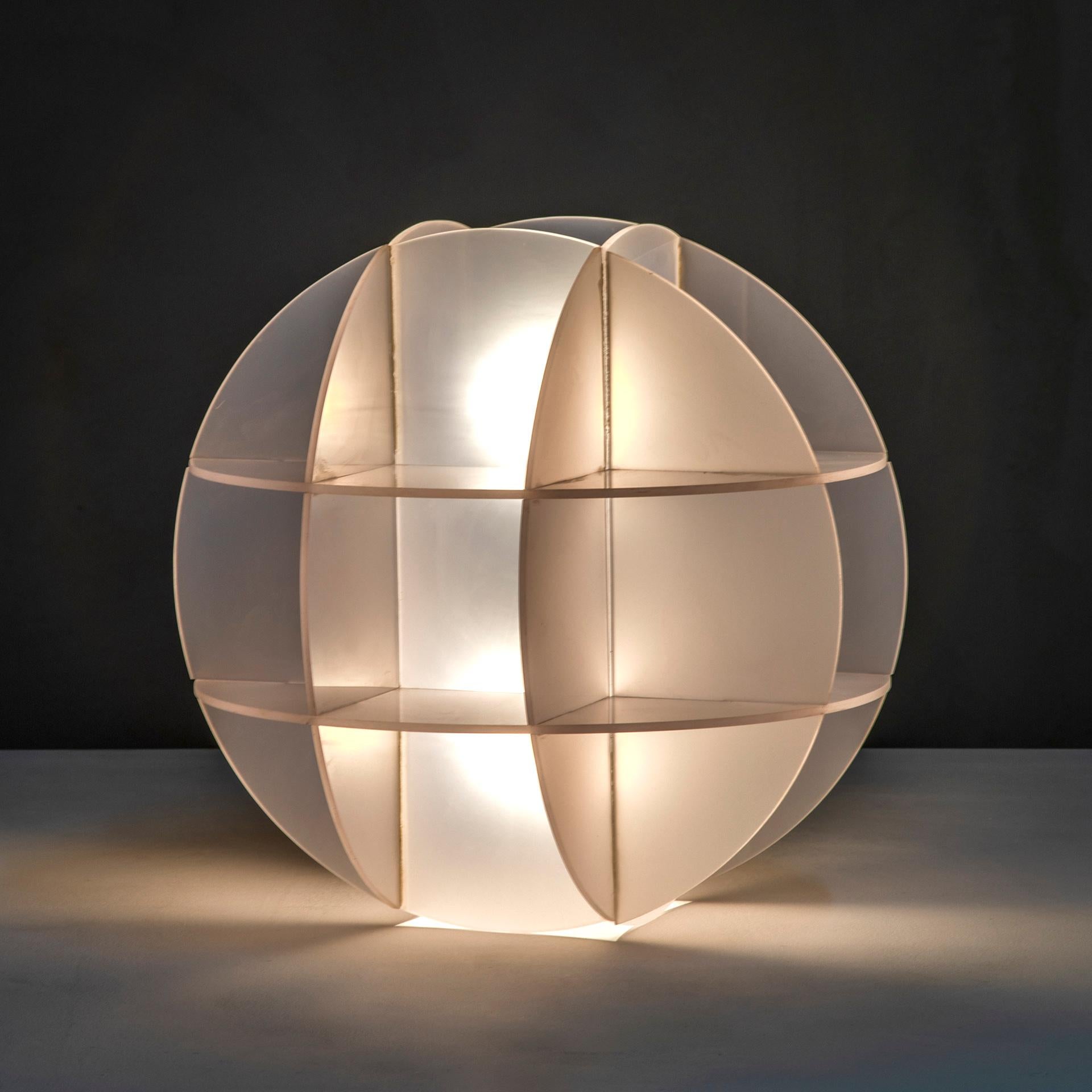 Table lamp or Floor lamp model 