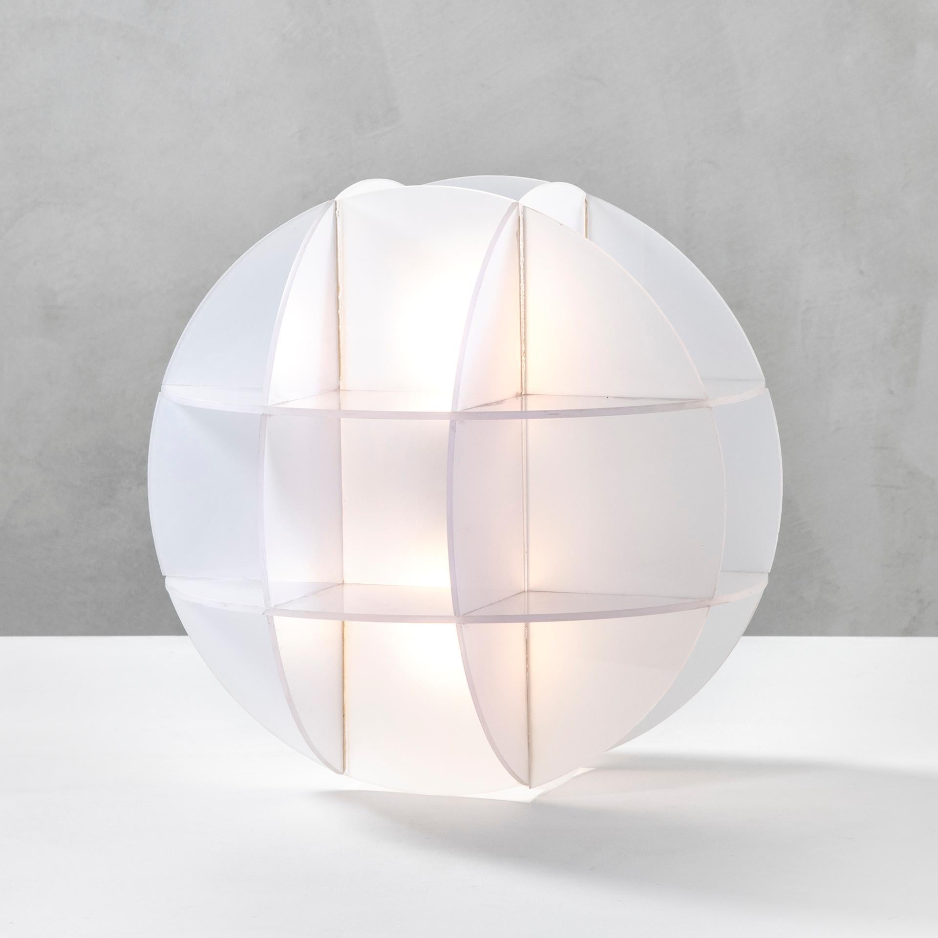 italien Lampe de table ou de sol « Quant » de Gianfranco Fini du 20ème siècle pour nouvelle lampe des années 60 en vente