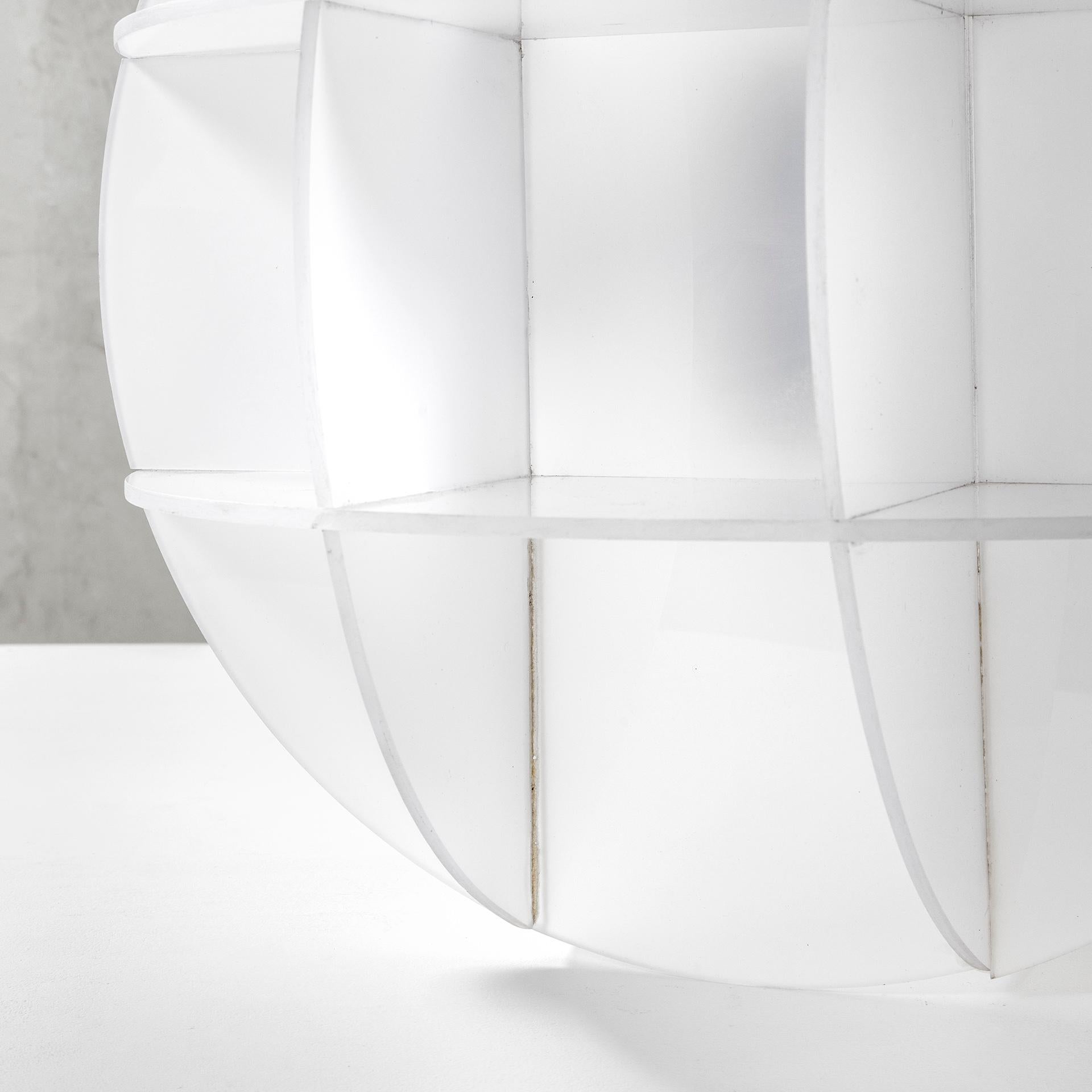 Milieu du XXe siècle Lampe de table ou de sol « Quant » de Gianfranco Fini du 20ème siècle pour nouvelle lampe des années 60 en vente