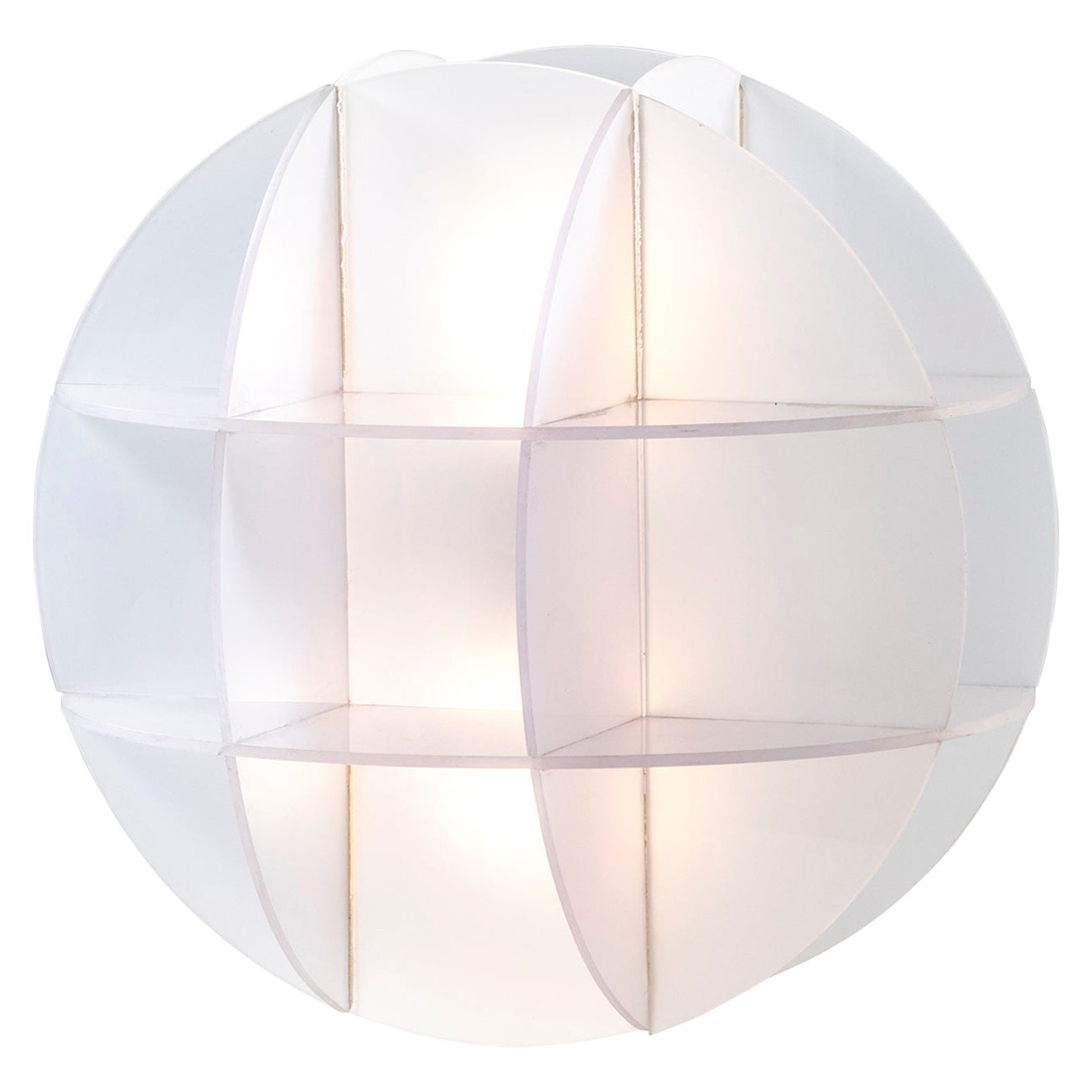 Lampada da tavolo o da terra "Quasar" di Gianfranco Fini del XX secolo per New Lamp anni '60